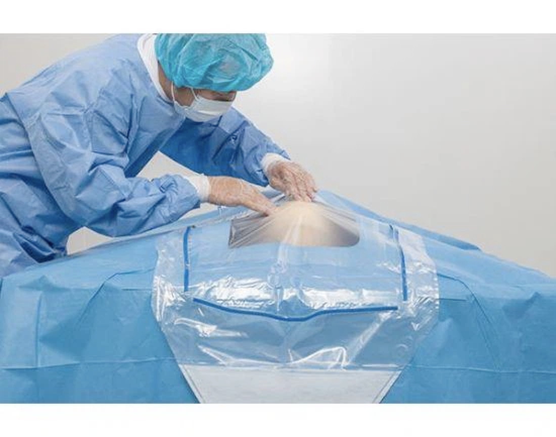 Medicinsk engångs-/konsumtionsbar kraniotomi kirurgisk förpackning 